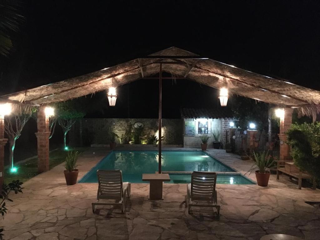Hotel Posada Rancho Los Laureles El Rosario Xochitiopan Exteriér fotografie