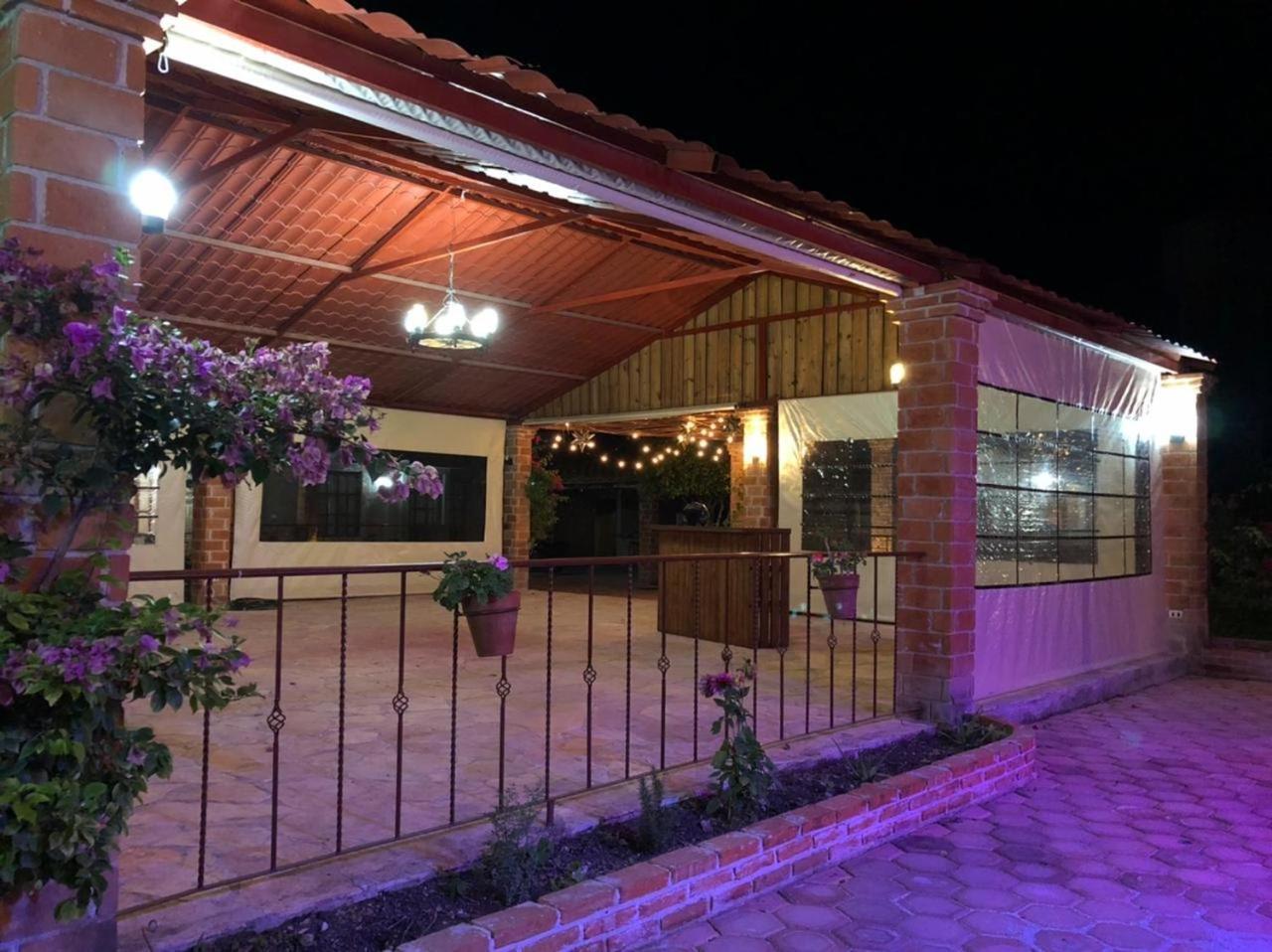 Hotel Posada Rancho Los Laureles El Rosario Xochitiopan Exteriér fotografie