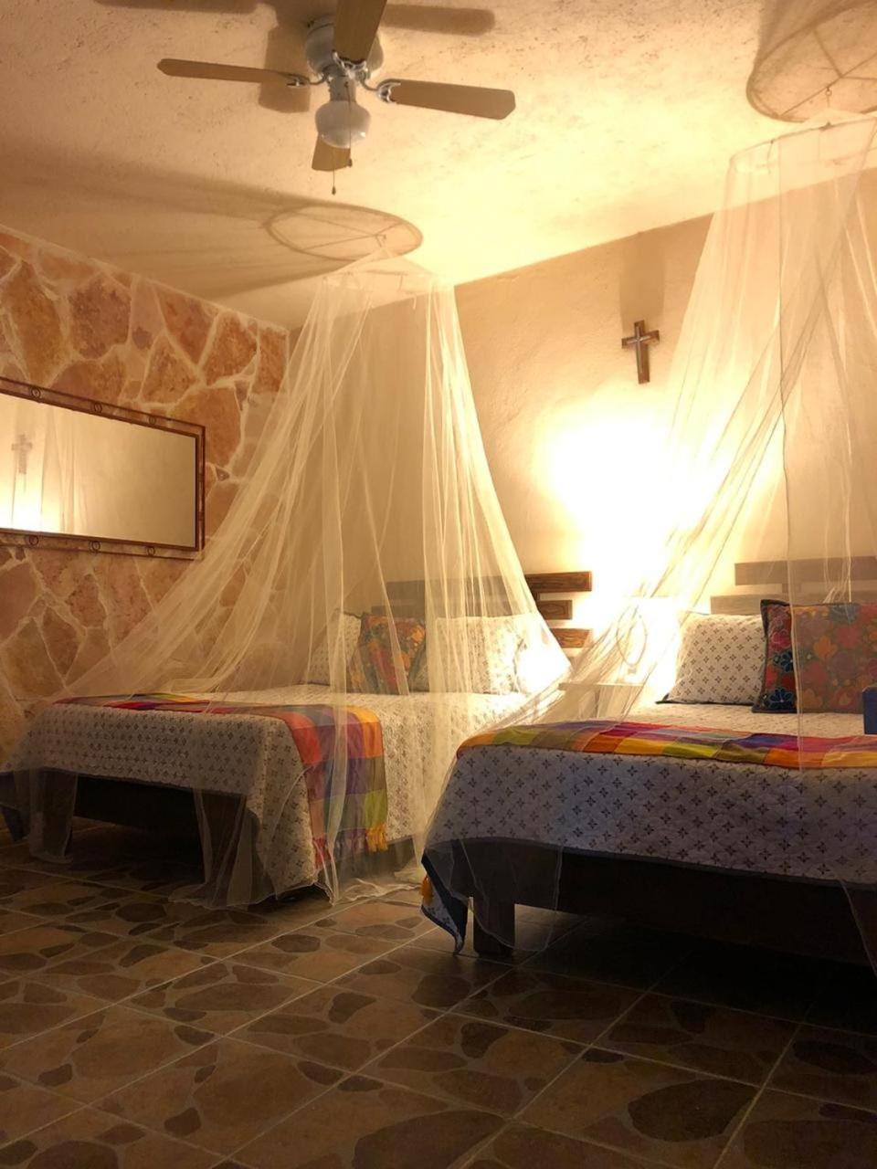 Hotel Posada Rancho Los Laureles El Rosario Xochitiopan Exteriér fotografie