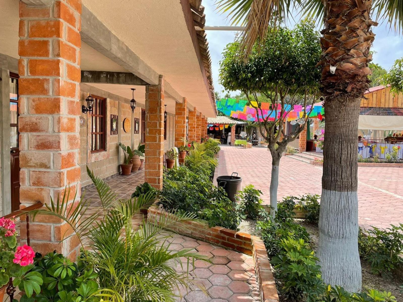 Hotel Posada Rancho Los Laureles El Rosario Xochitiopan Exteriér fotografie