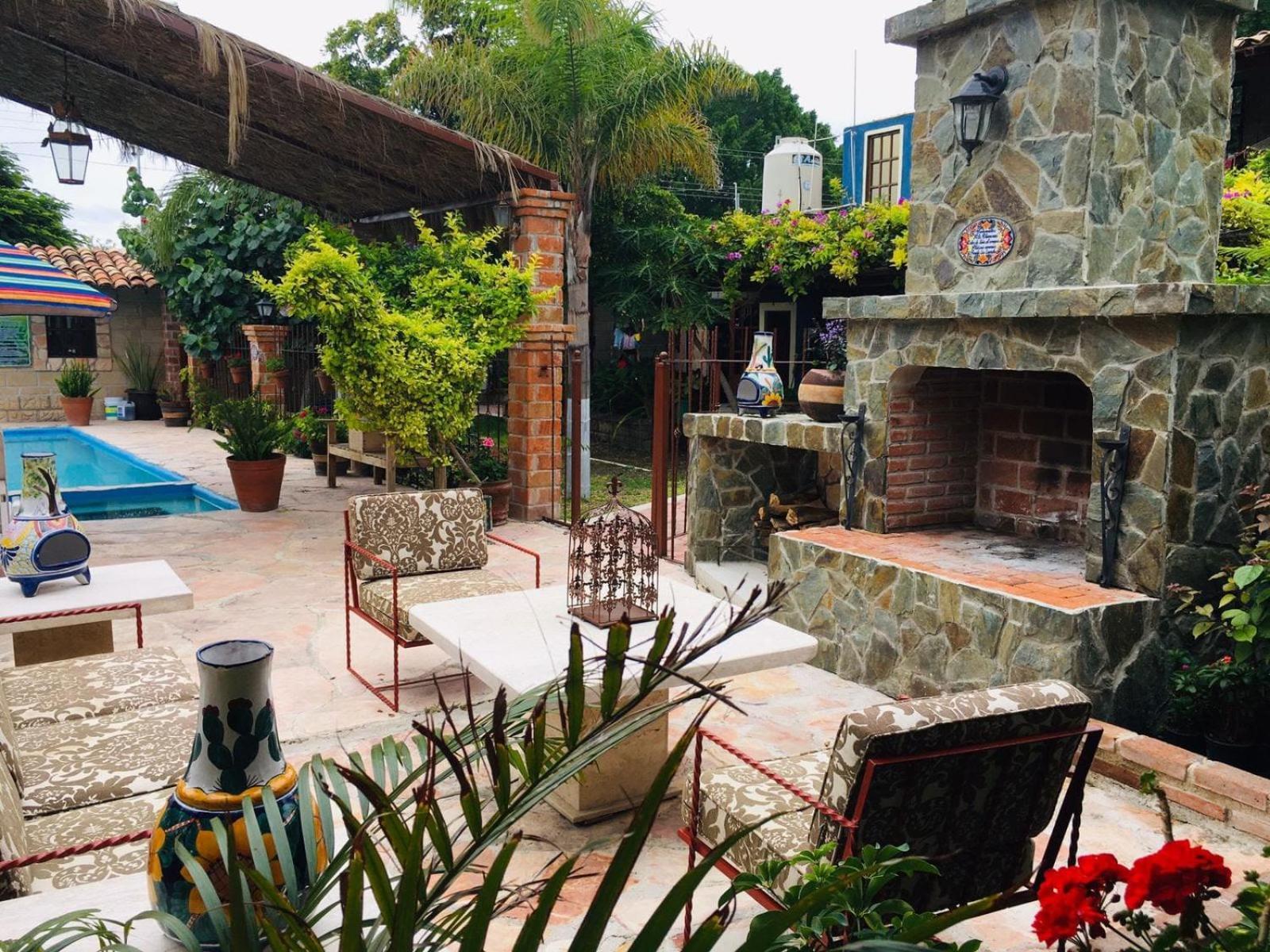 Hotel Posada Rancho Los Laureles El Rosario Xochitiopan Exteriér fotografie