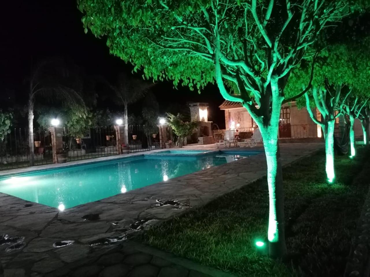 Hotel Posada Rancho Los Laureles El Rosario Xochitiopan Exteriér fotografie